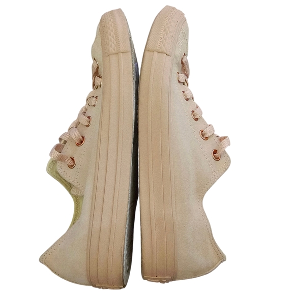 Converse Chuck Taylor All Star Suede Low-Top sneakers Blush Gold - Picture 5 of 12
